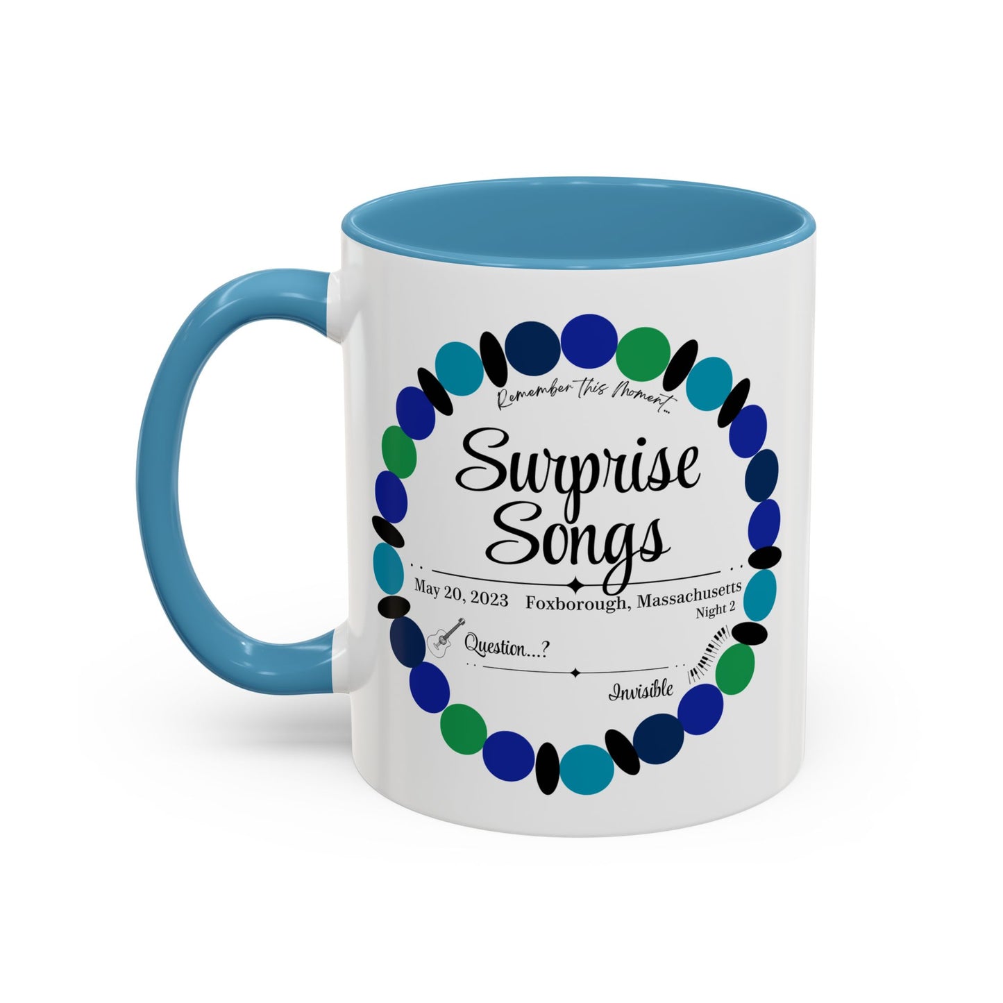 Surprise Song Mug : Foxborough, Massachusetts N2