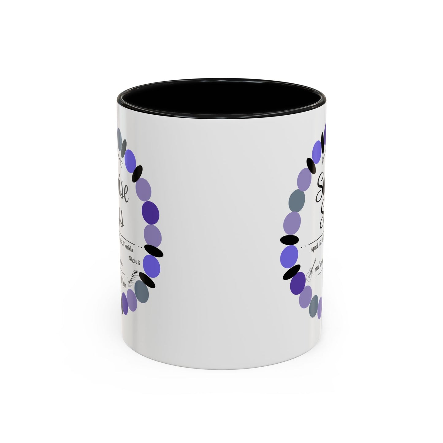 Surprise Song Mug : Tampa, Florida N3