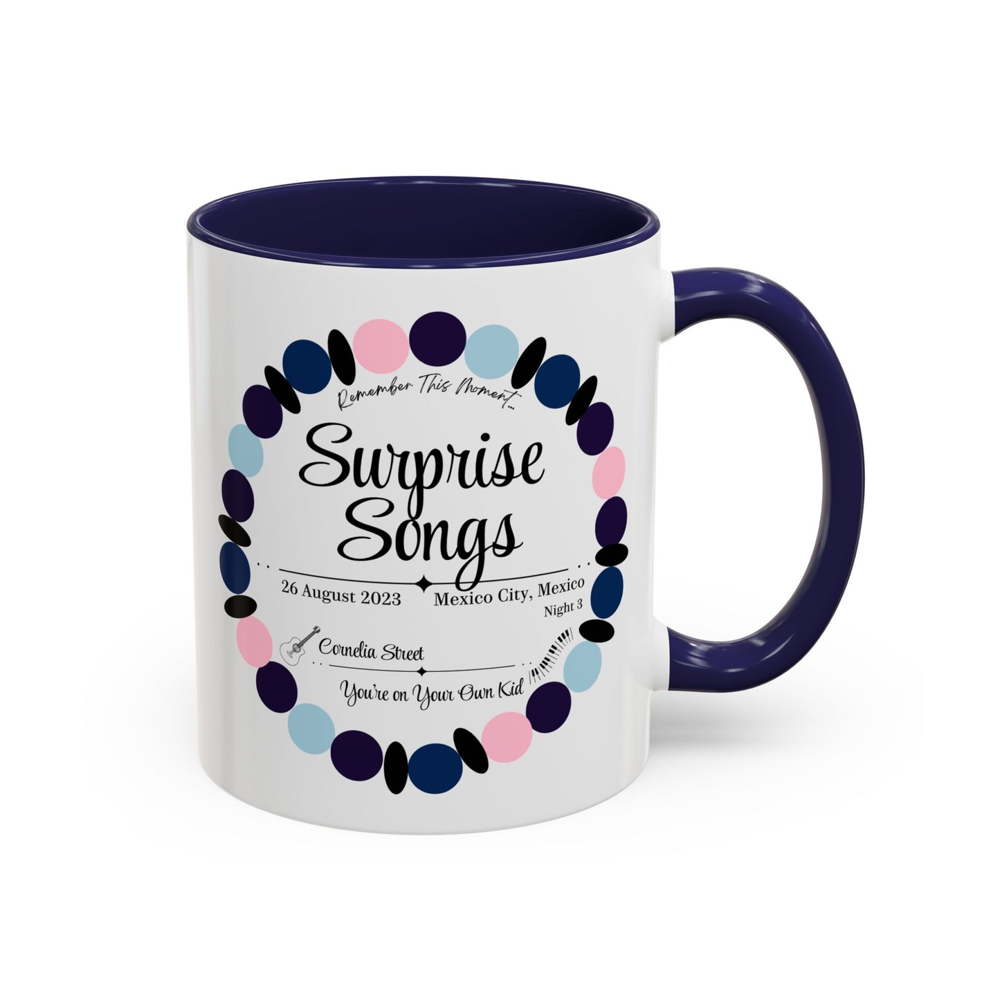 Surprise Song Mug : Mexico City, Mexico N3