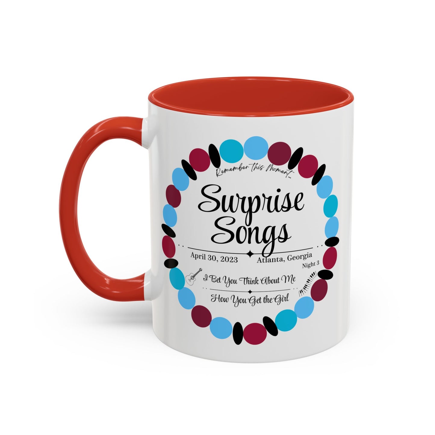 Surprise Song Mug : Atlanta, Georgia N3