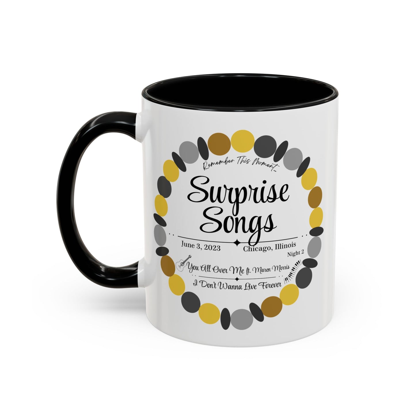 Surprise Song Mug : Chicago, Illinois N2