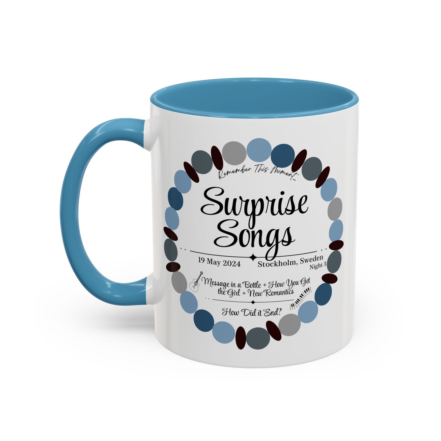 Surprise Song Mug : Stockholm, Sweden N3