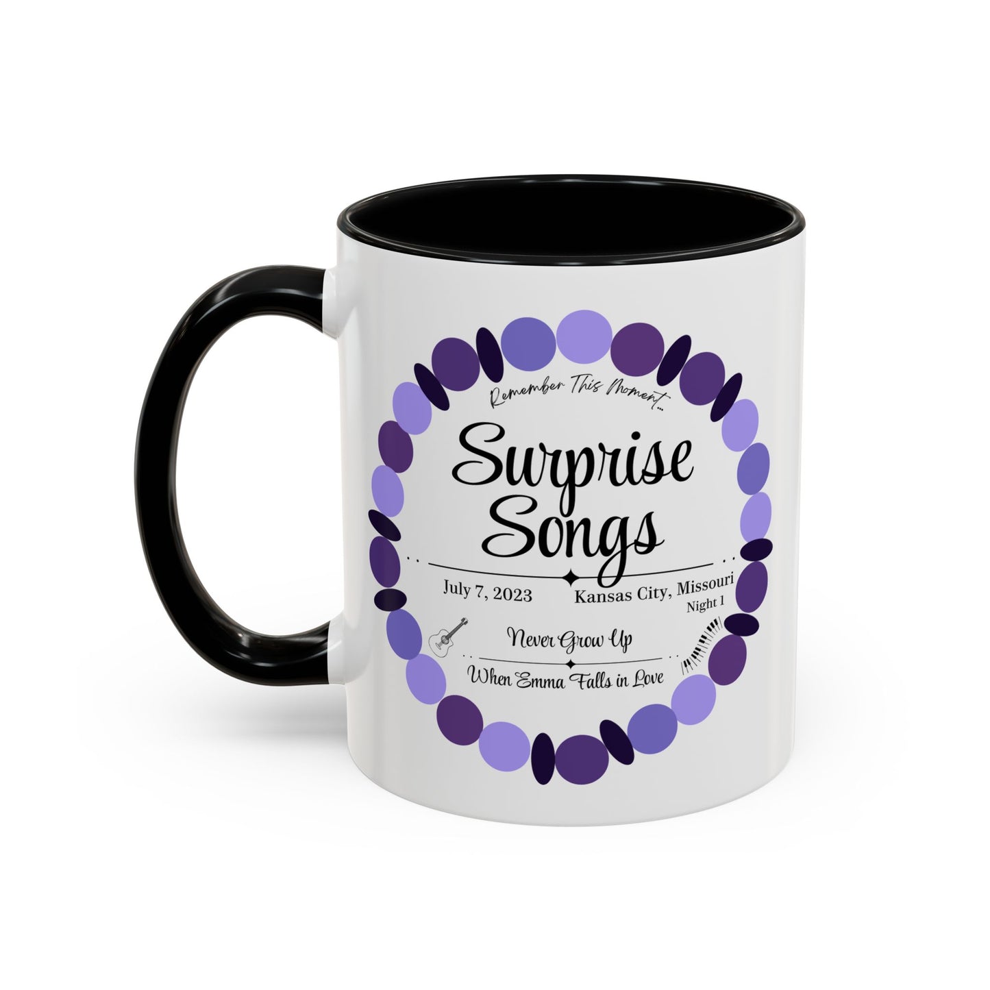 Surprise Song Mug : Kansas City, Missouri N1