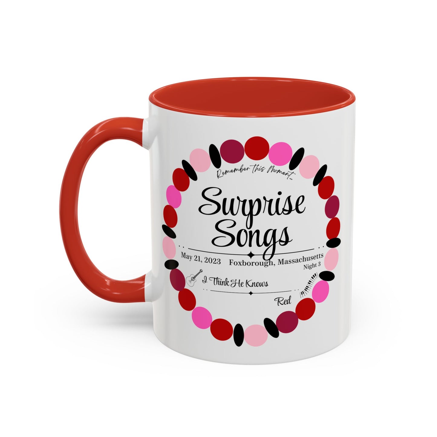 Surprise Song Mug : Foxborough, Massachusetts N3