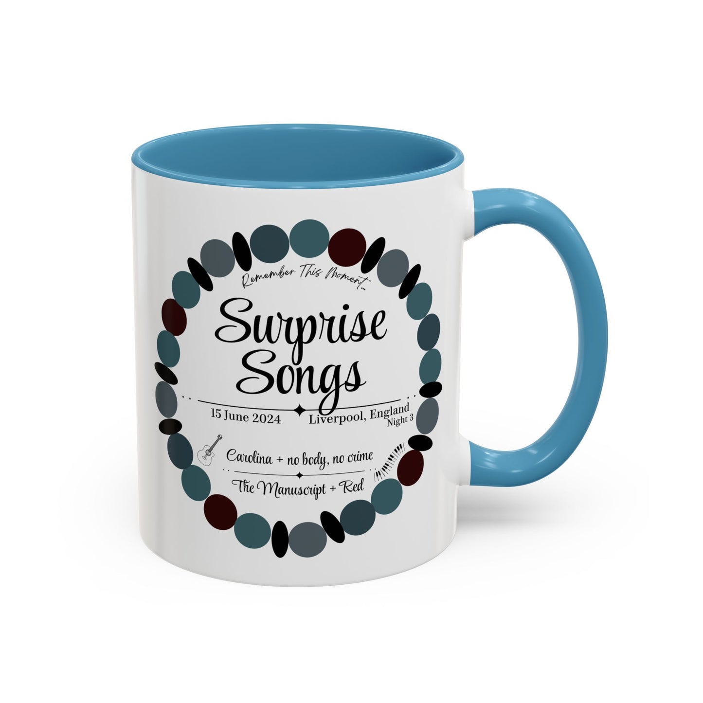 Surprise Song Mug : Liverpool, England N3