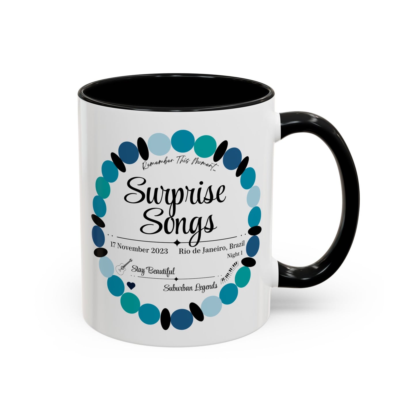 Surprise Song Mug : Rio de Janeiro, Brazil N1