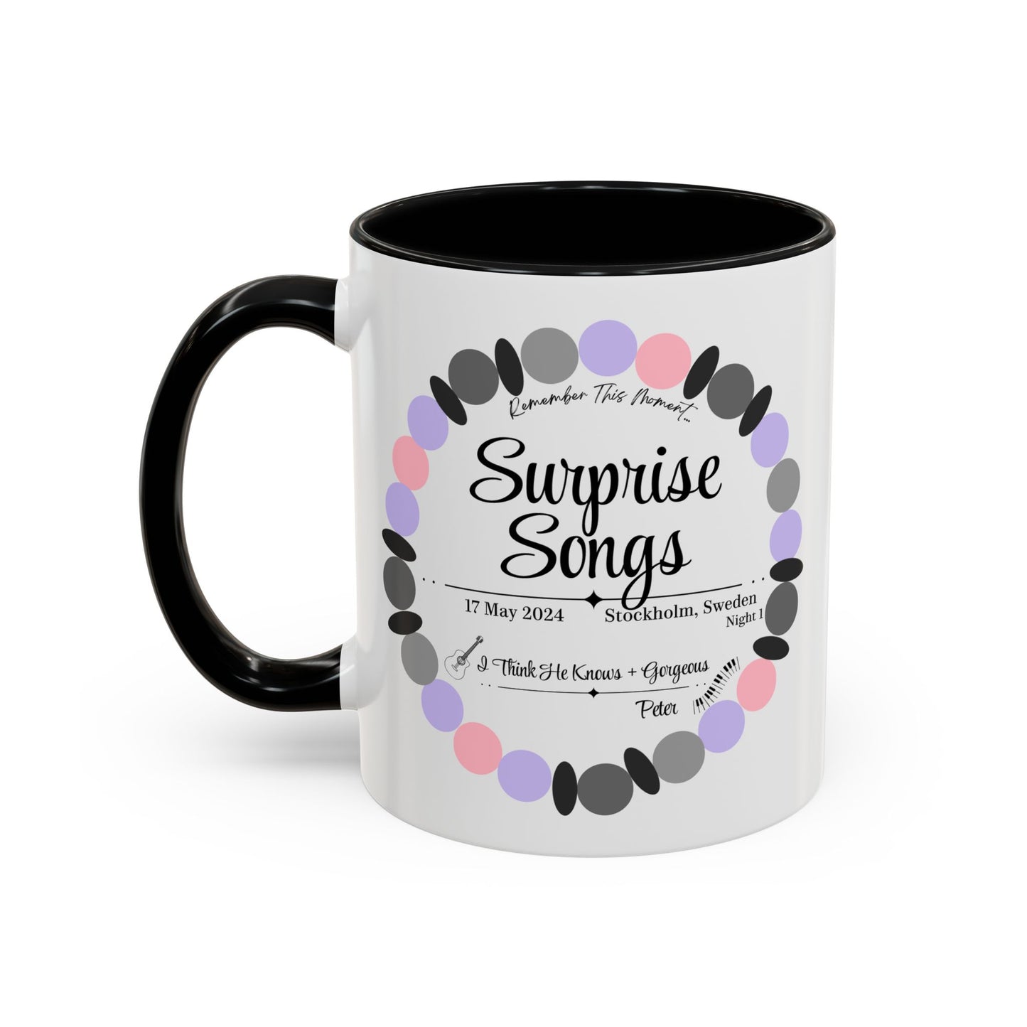 Surprise Song Mug : Stockholm, Sweden N1