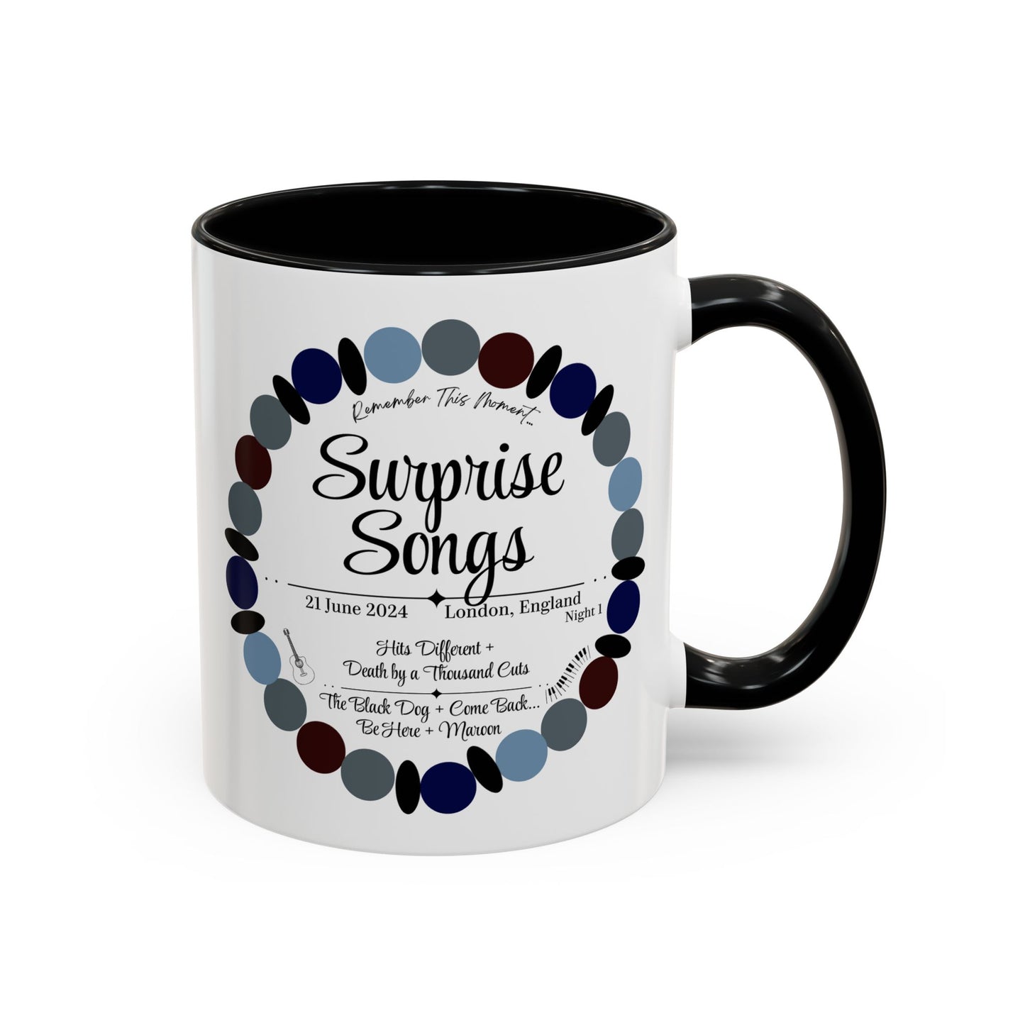 Surprise Song Mug : London, England N1