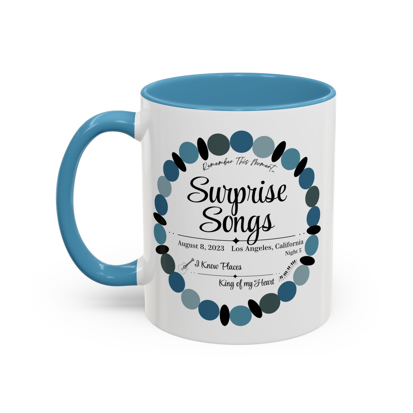 Surprise Song Mug : Los Angeles, California N5