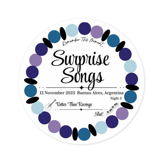 Surprise Song Stickers Int'l : Buenos Aires, Argentina N3