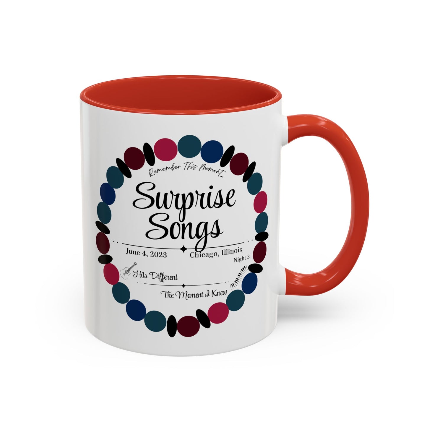 Surprise Song Mug : Chicago, Illinois N3