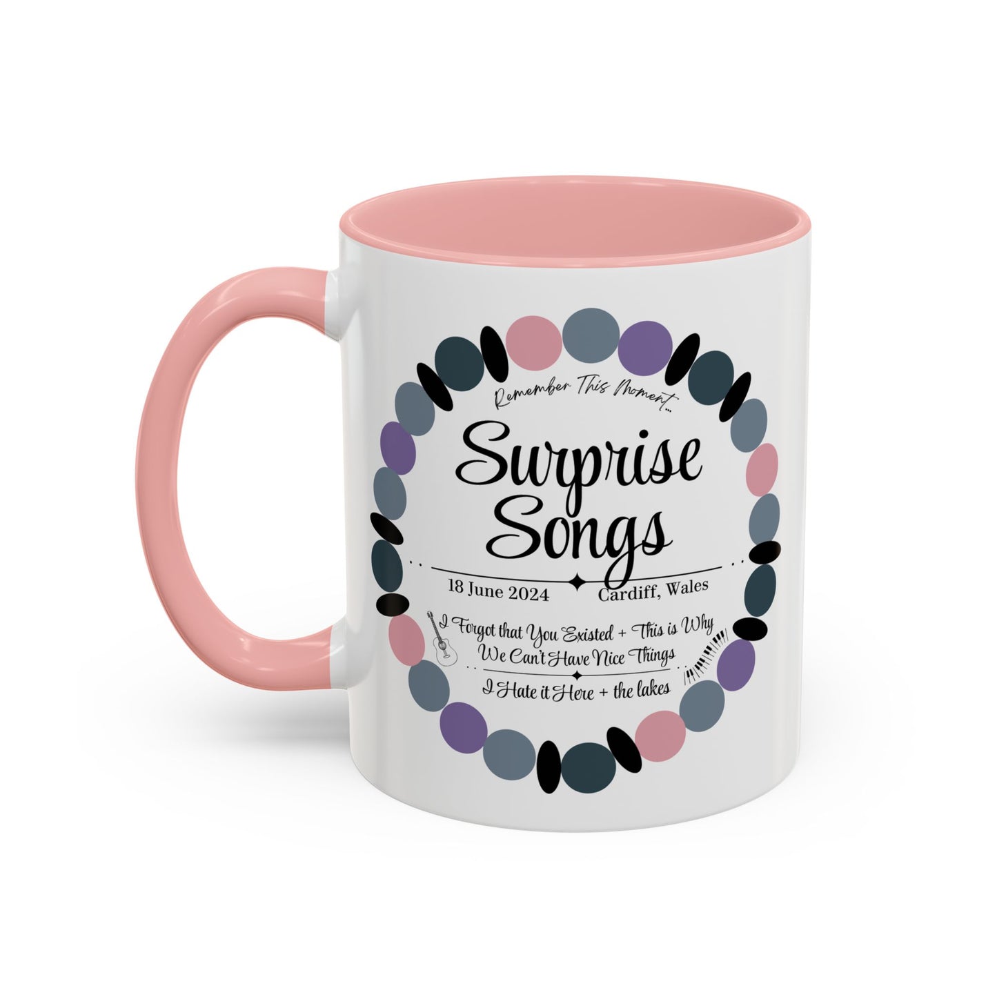 Surprise Song Mug : Cardiff, Wales