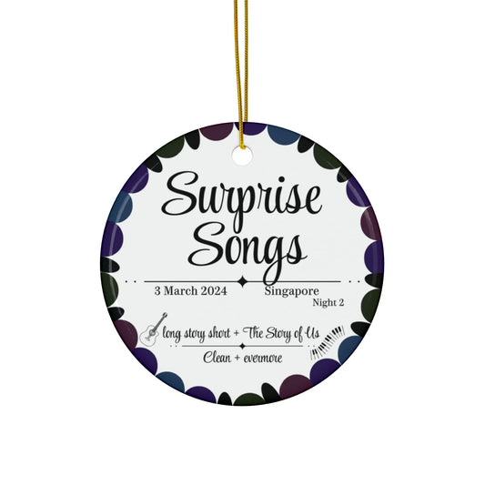 Surprise Song Ornaments : Singapore N2