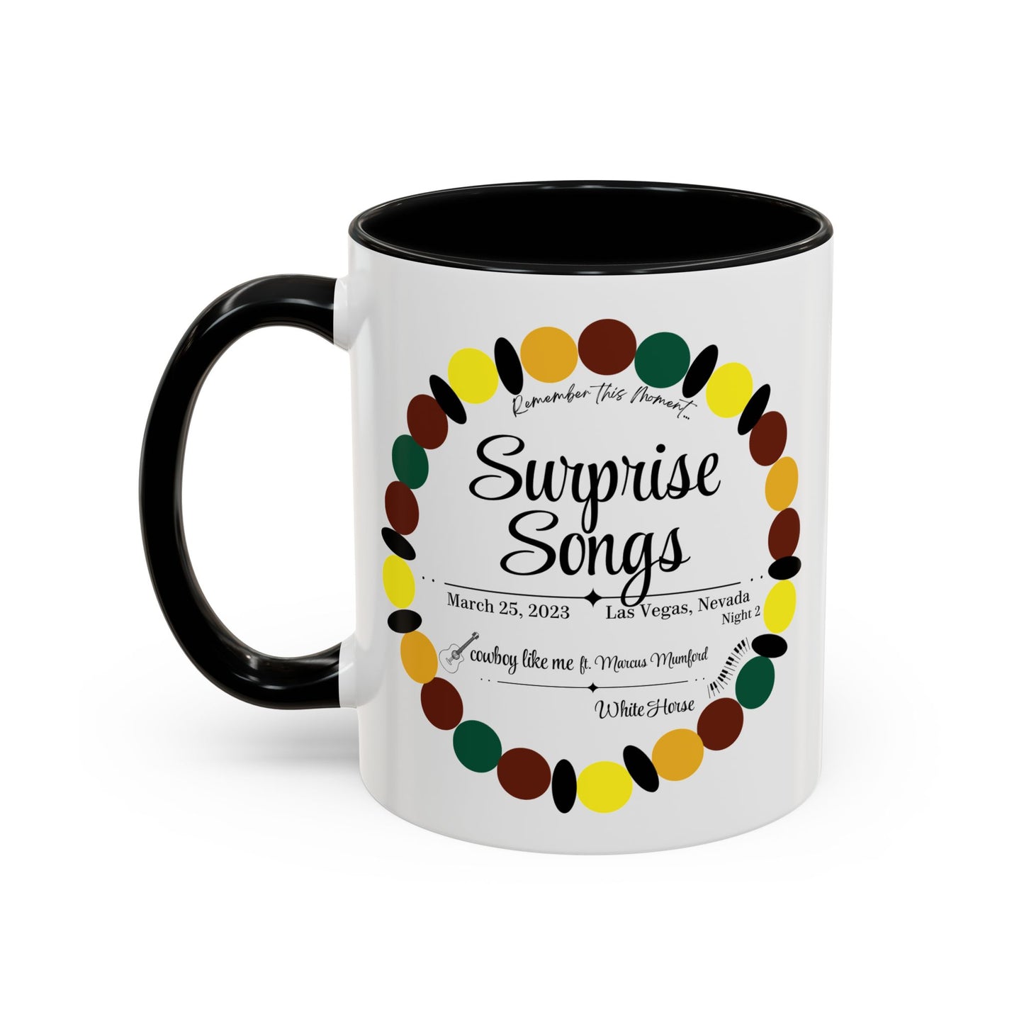 Surprise Song Mug : Las Vegas, Nevada N2