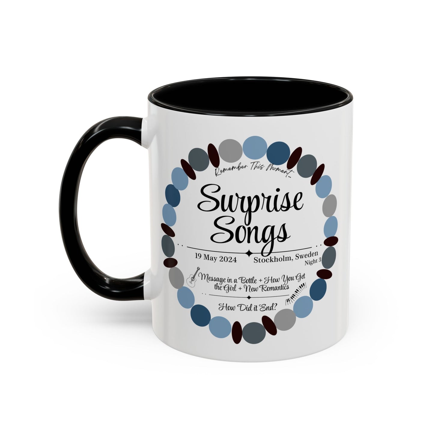 Surprise Song Mug : Stockholm, Sweden N3