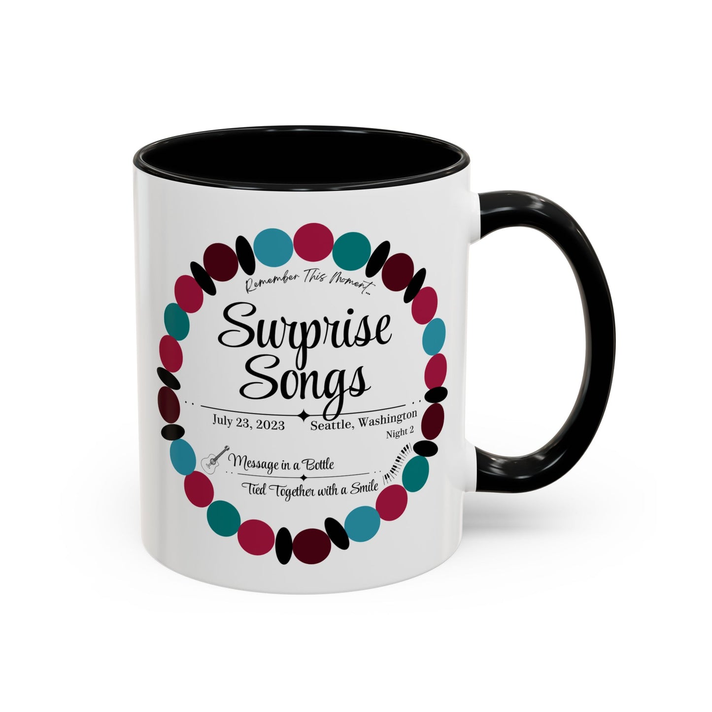 Surprise Song Mug : Seattle, Washington N2