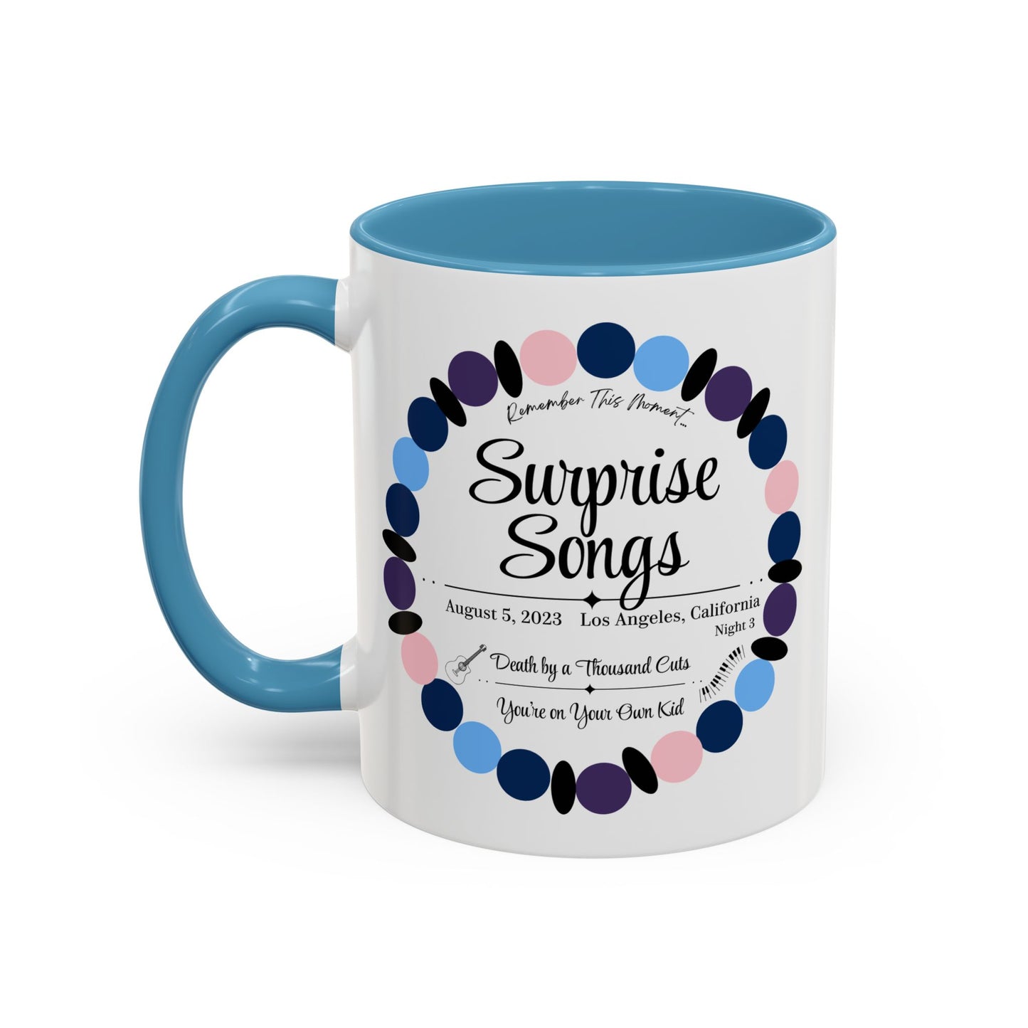 Surprise Song Mug : Los Angeles, California N3