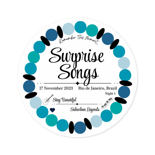 Surprise Song Stickers Int'l : Rio de Janeiro, Brazil N1