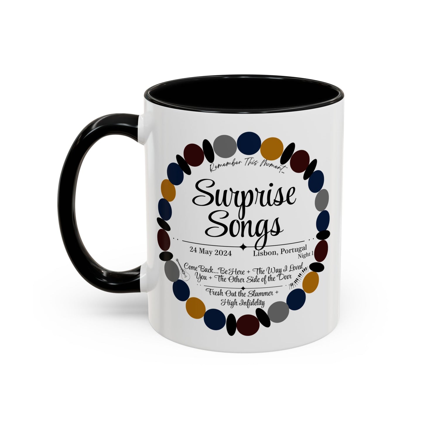 Surprise Song Mug : Lisbon, Portugal N1