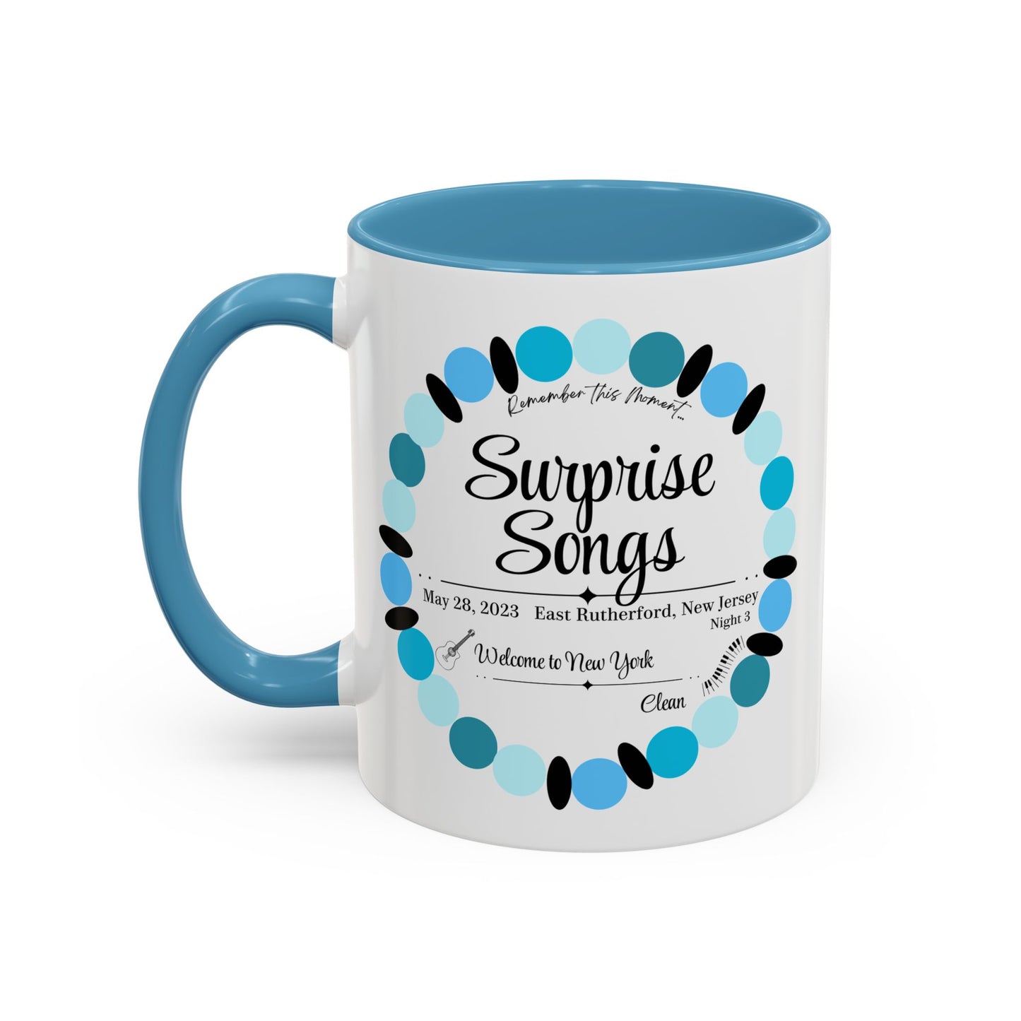 Surprise Song Mug : East Rutherford, New Jersey N3