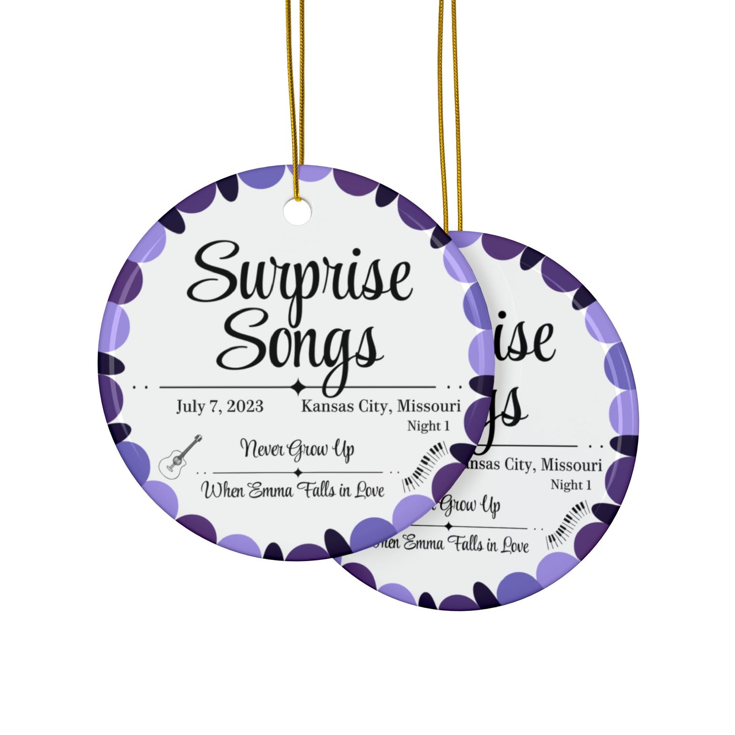 Surprise Song Ornaments : Kansas City, Missouri N1