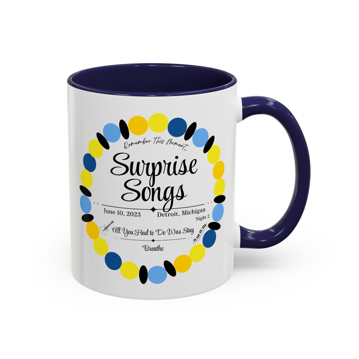 Surprise Song Mug : Detroit, Michigan N2