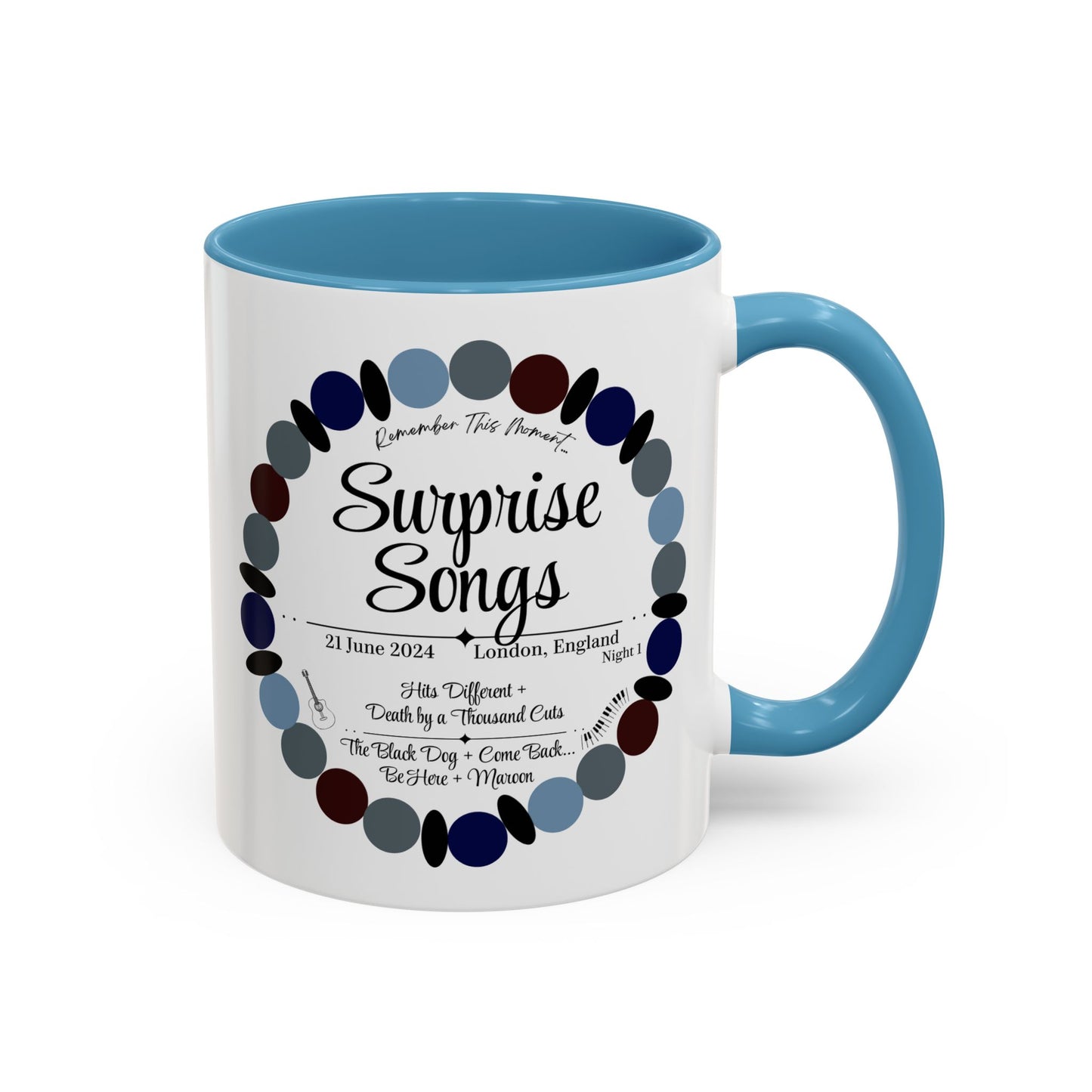 Surprise Song Mug : London, England N1