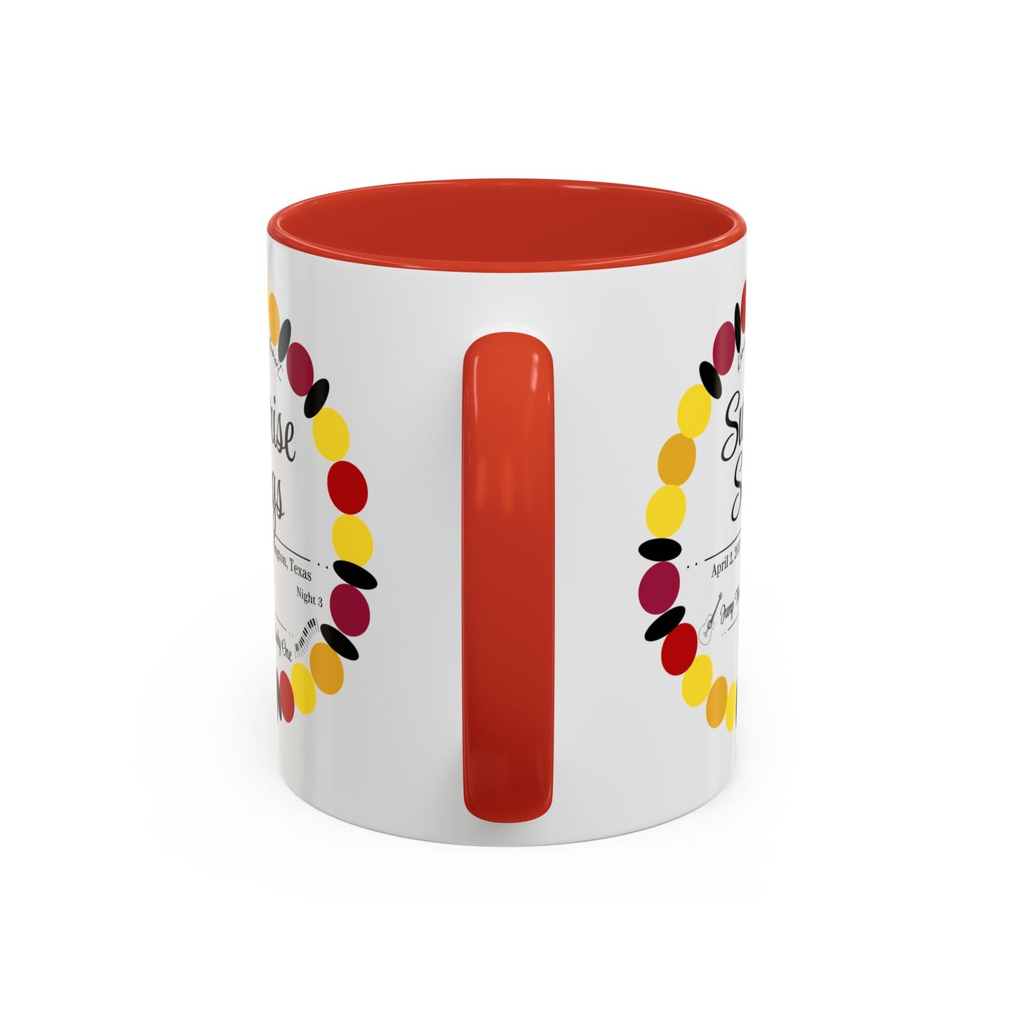 Surprise Song Mug : Arlington, Texas N3