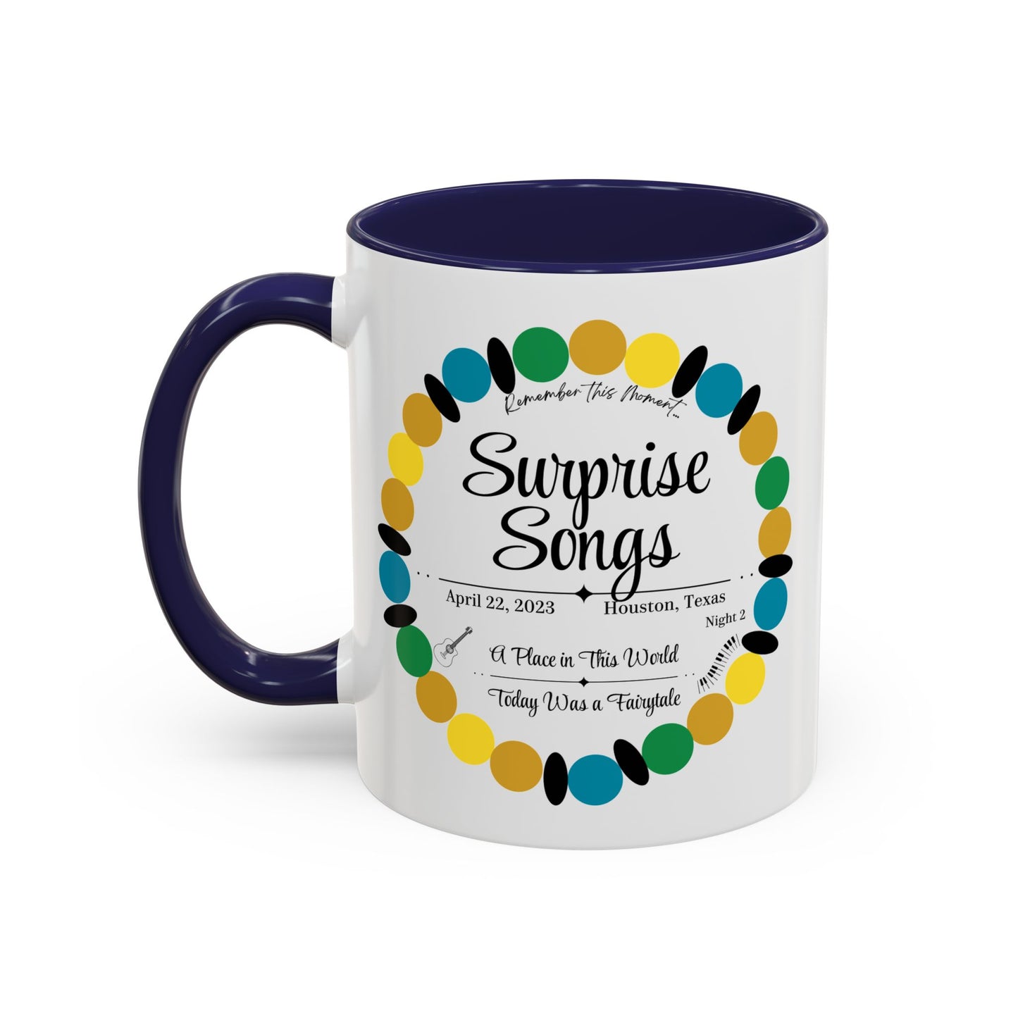 Surprise Song Mug : Houston, Texas N2