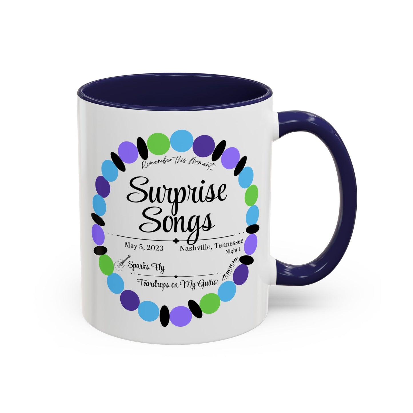 Surprise Song Mug : Nashville, Tennessee N1