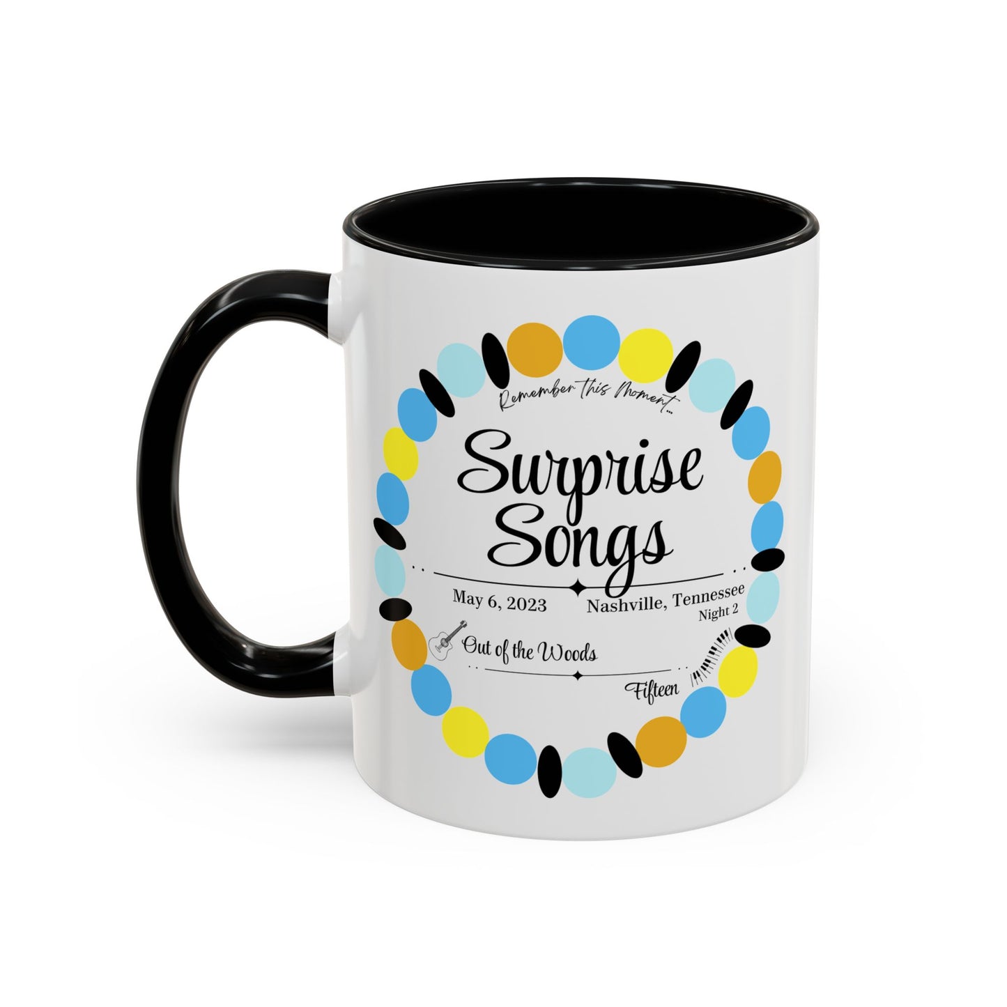 Surprise Song Mug : Nashville, Tennessee N2