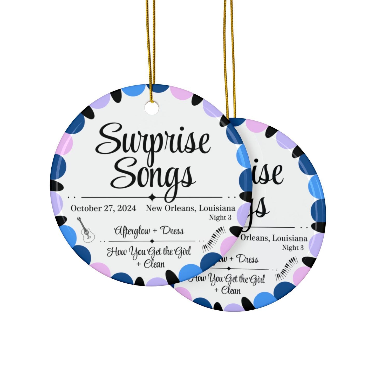 Surprise Song Ornaments : New Orleans, Louisiana N3