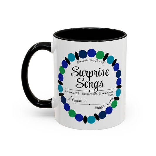 Surprise Song Mug : Foxborough, Massachusetts N2