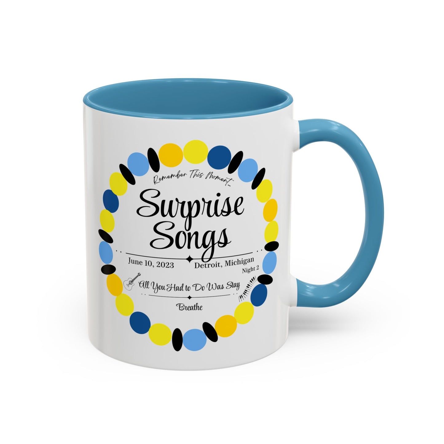 Surprise Song Mug : Detroit, Michigan N2