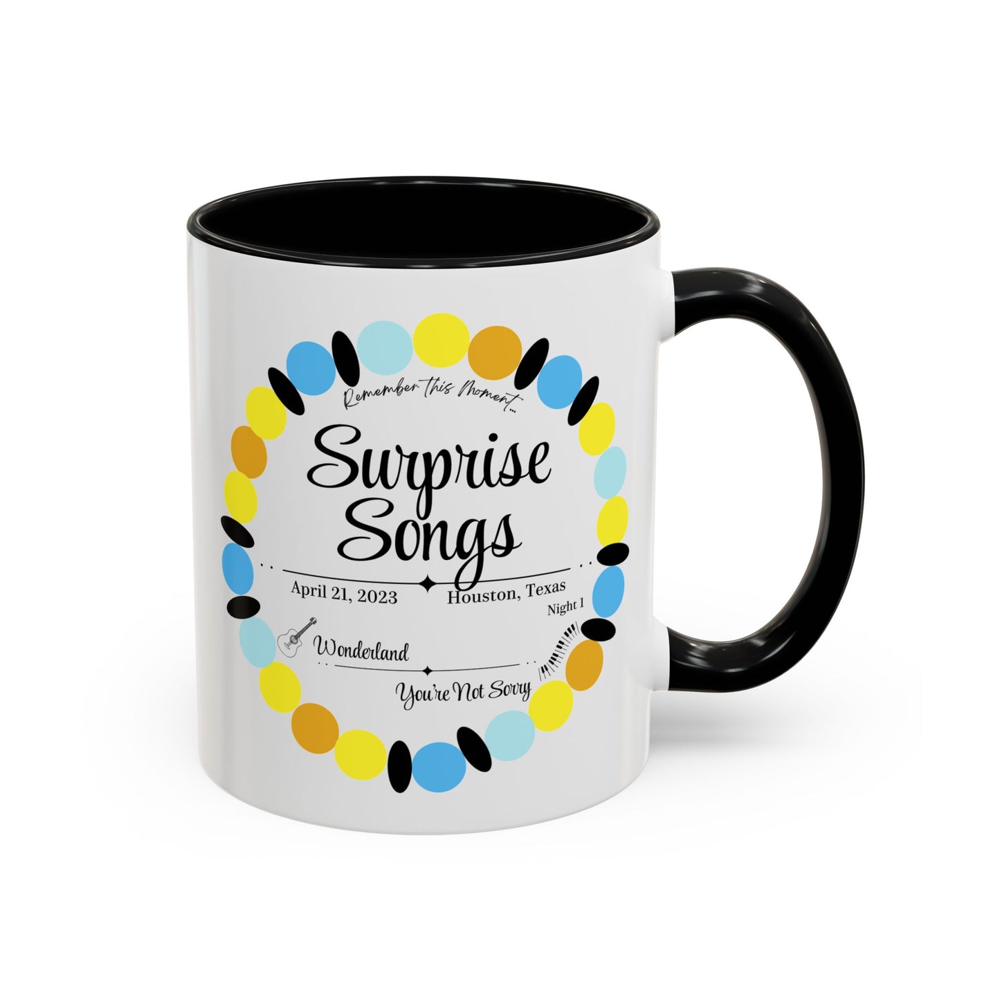 Surprise Song Mug : Houston, Texas N1