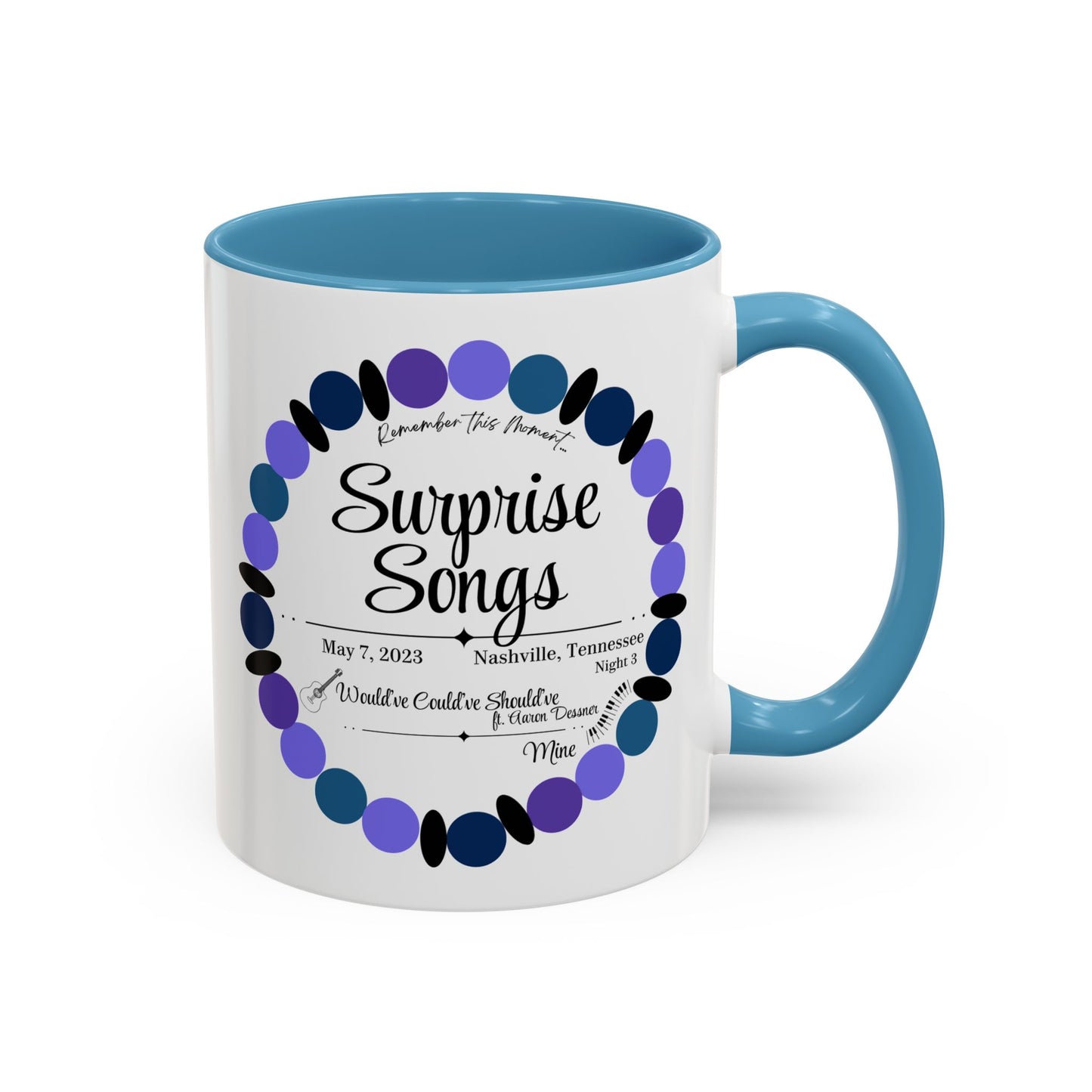 Surprise Song Mug : Nashville, Tennessee N3