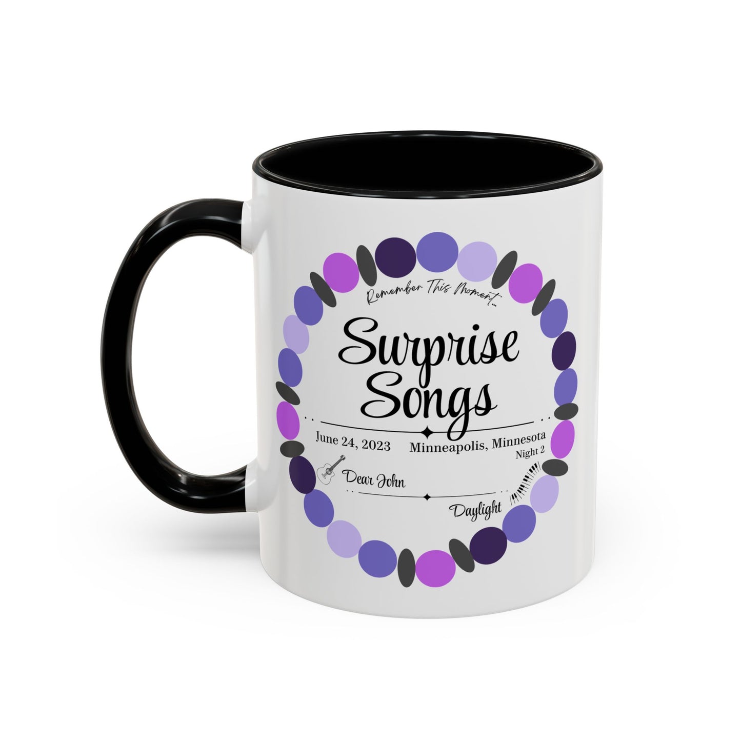 Surprise Song Mug : Minneapolis, Minnesota N2