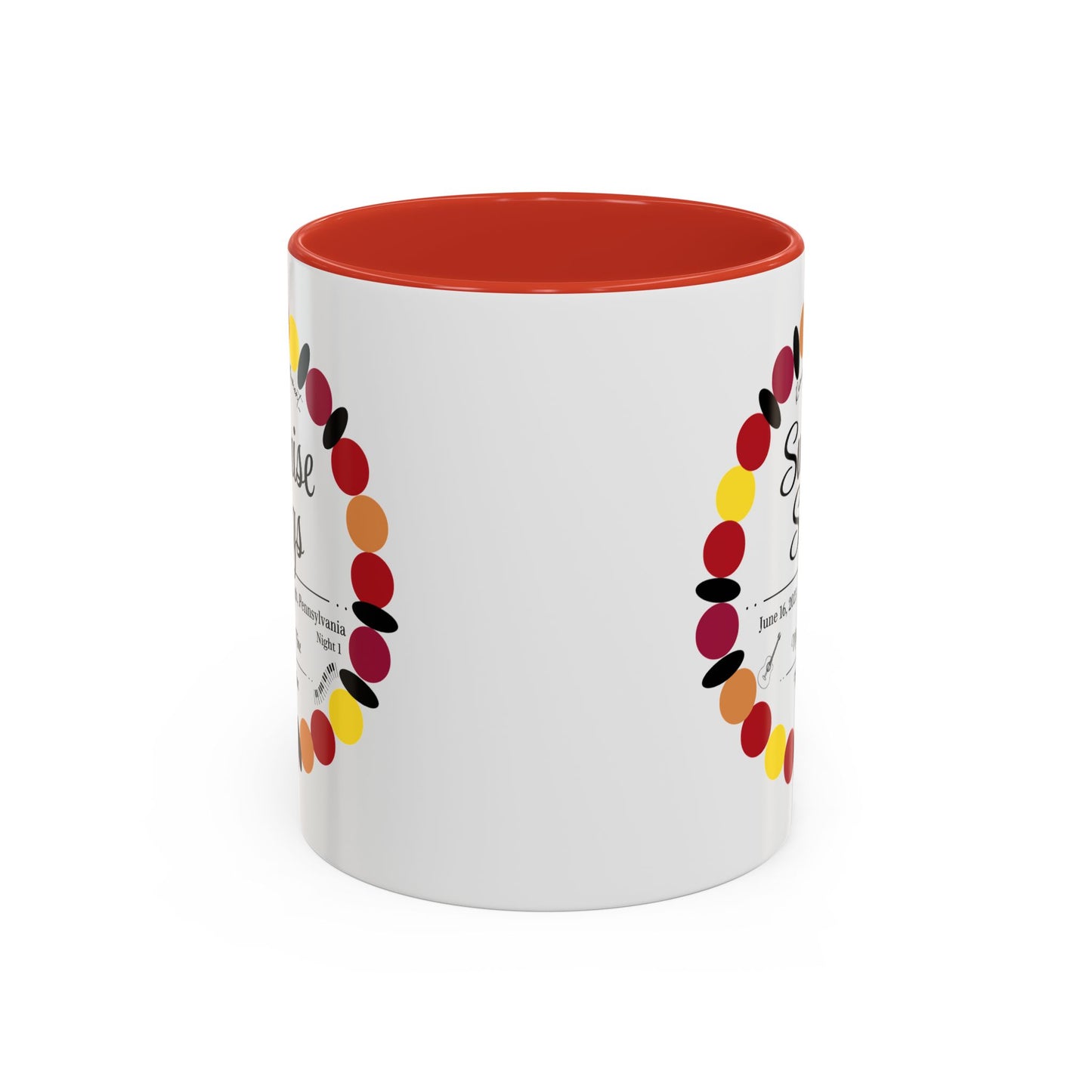 Surprise Song Mug : Pittsburgh, Pennsylvania N1