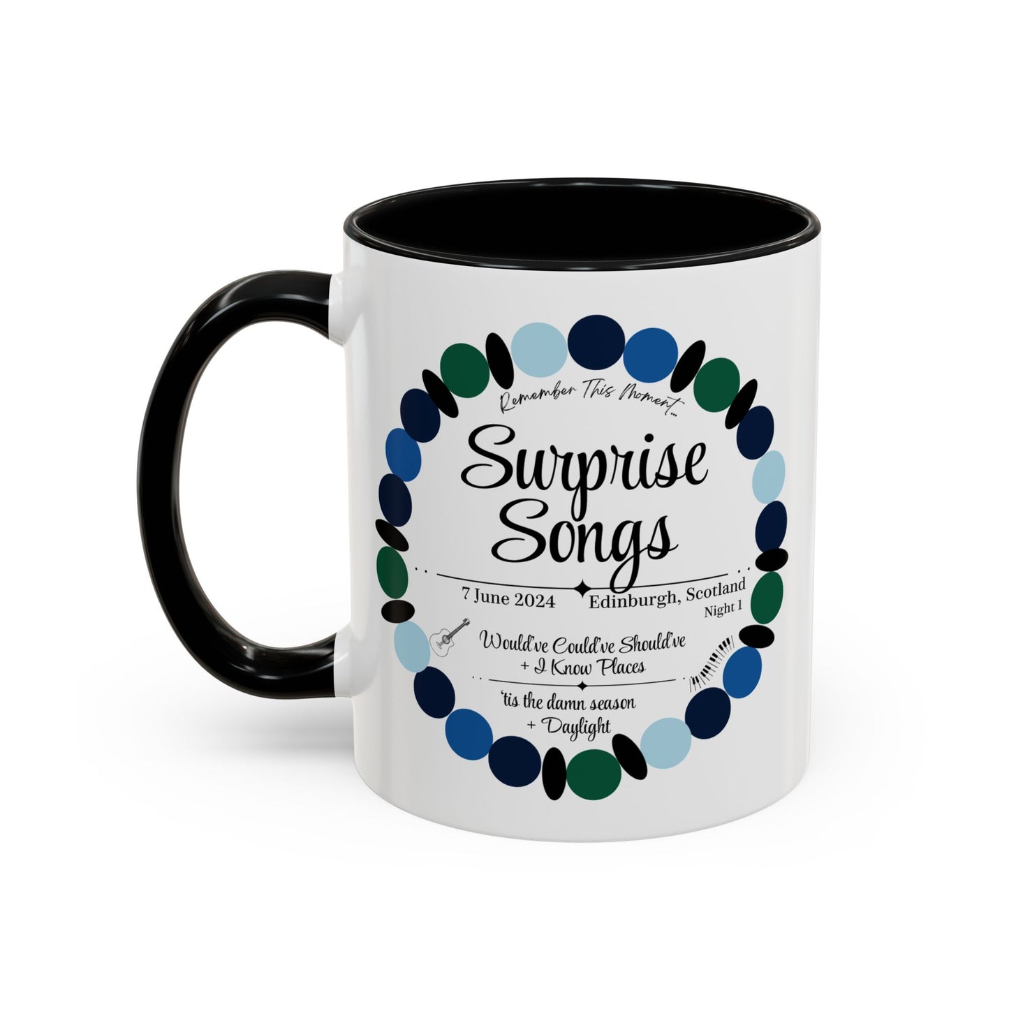 Surprise Song Mug : Edinburgh, Scotland N1