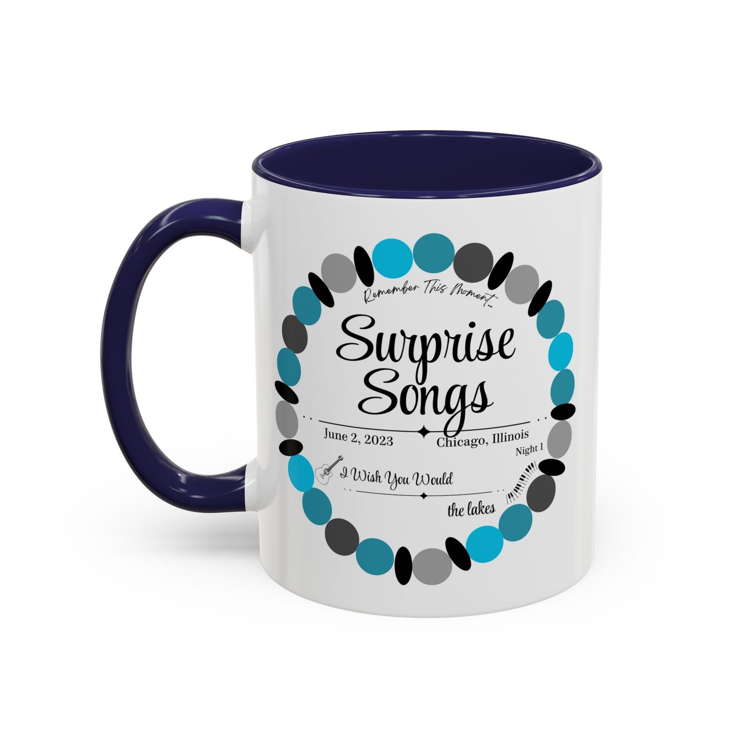 Surprise Song Mug : Chicago, Illinois N1