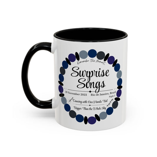 Surprise Song Mug : Rio de Janeiro, Brazil N2