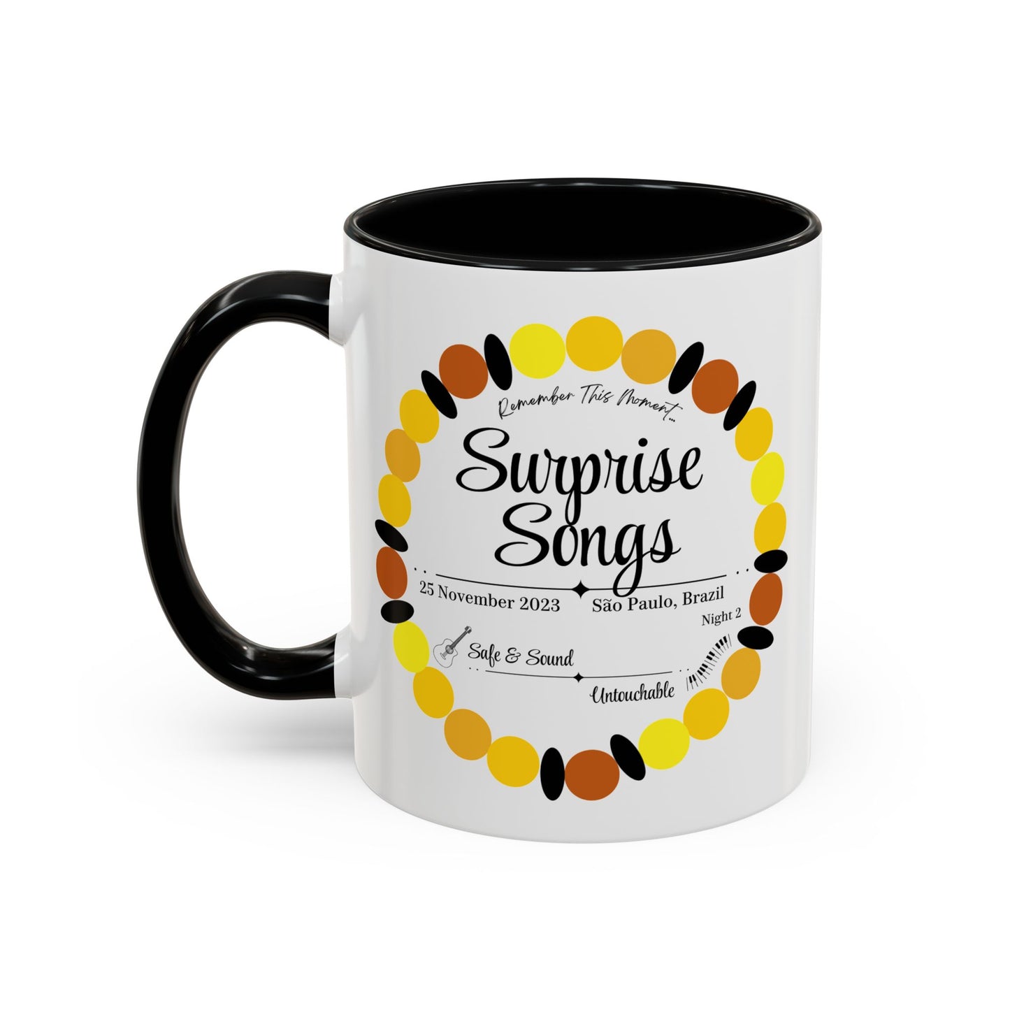 Surprise Song Mug : Sao Paulo, Brazil N2