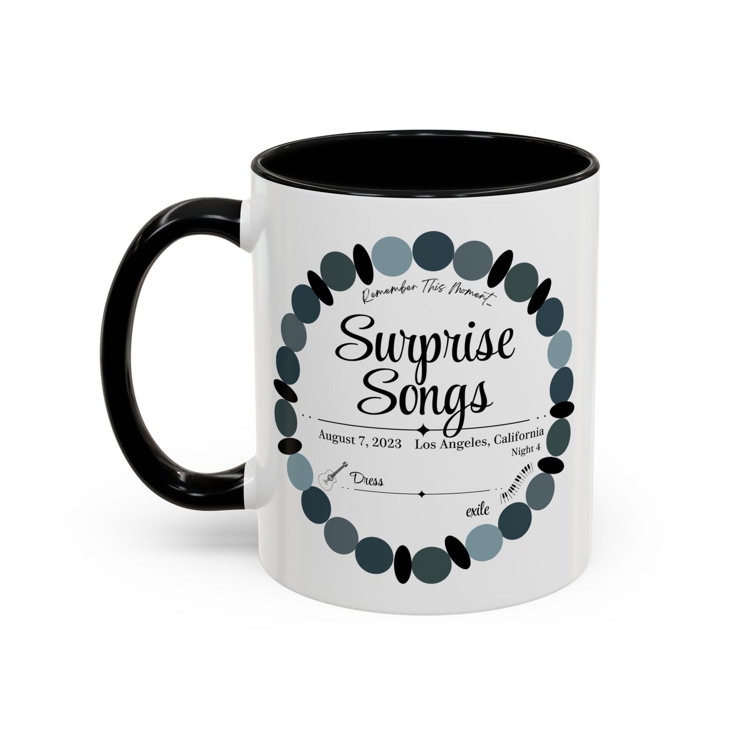 Surprise Song Mug : Los Angeles, California N4