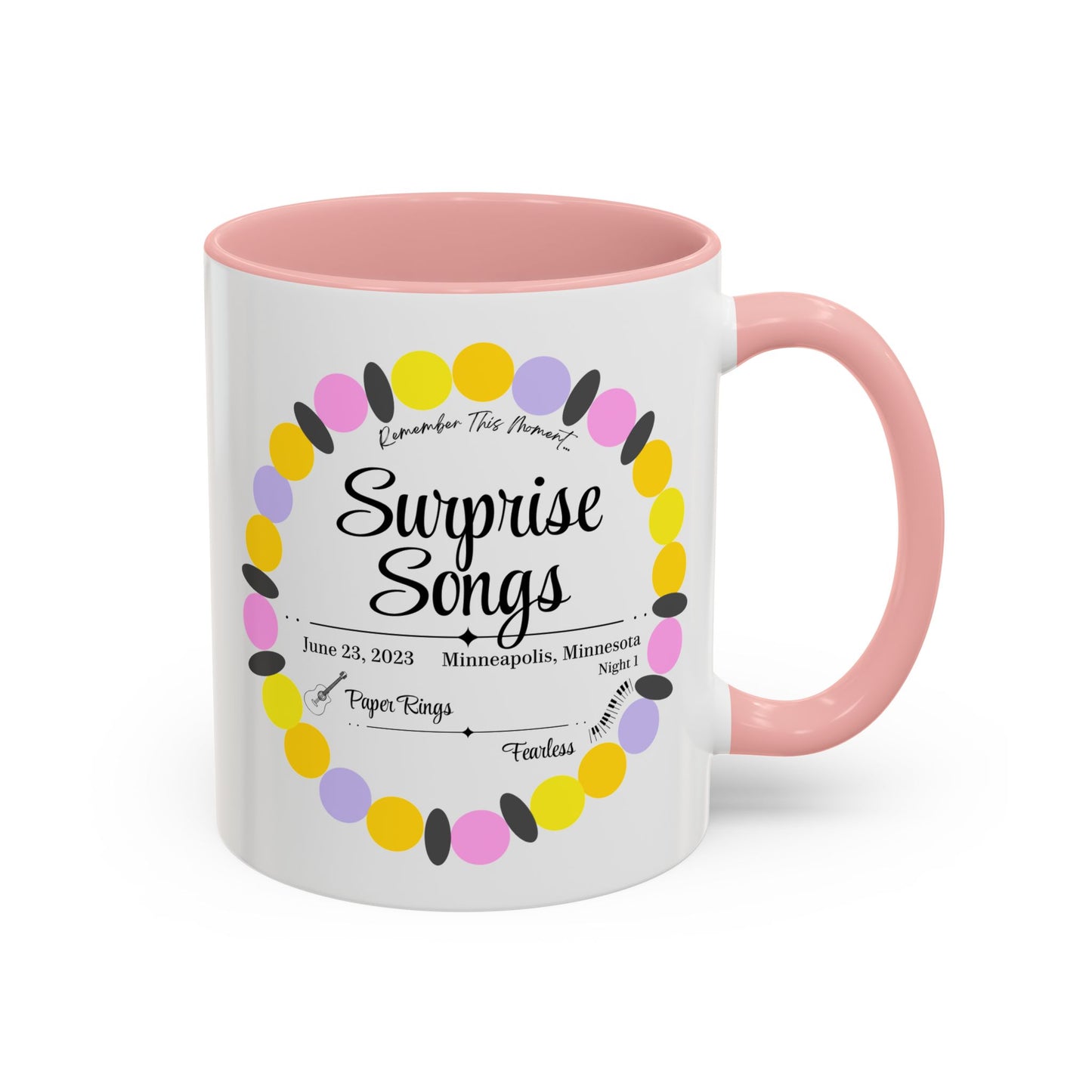 Surprise Song Mug : Minneapolis, Minnesota N1