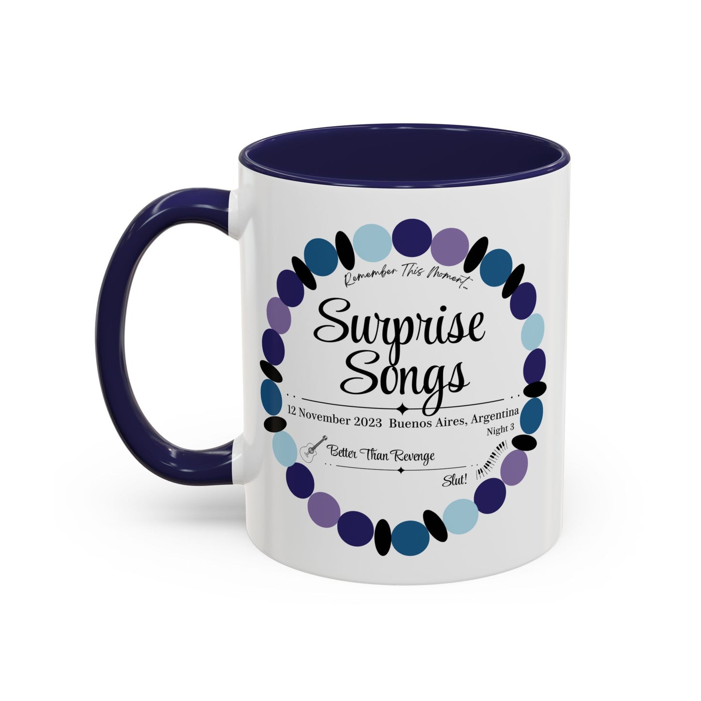 Surprise Song Mug : Buenos Aires, Argentina N3