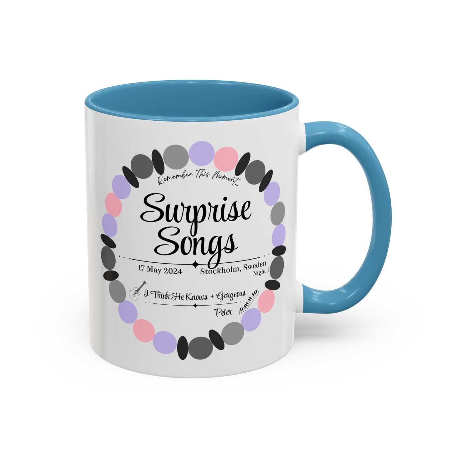 Surprise Song Mug : Stockholm, Sweden N1