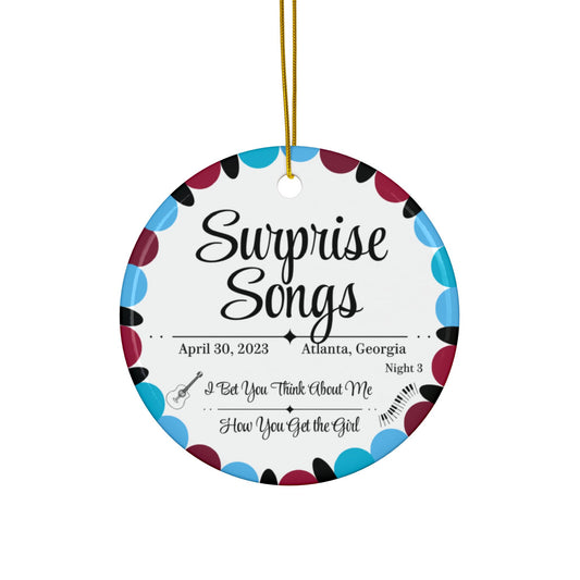 Surprise Song Ornaments : Atlanta, Georgia N3