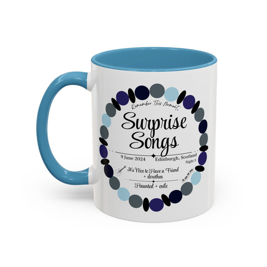 Surprise Song Mug : Edinburgh, Scotland N3