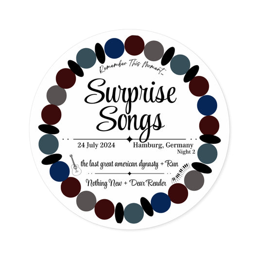 Surprise Song Stickers Int'l : Hamburg, Germany N2