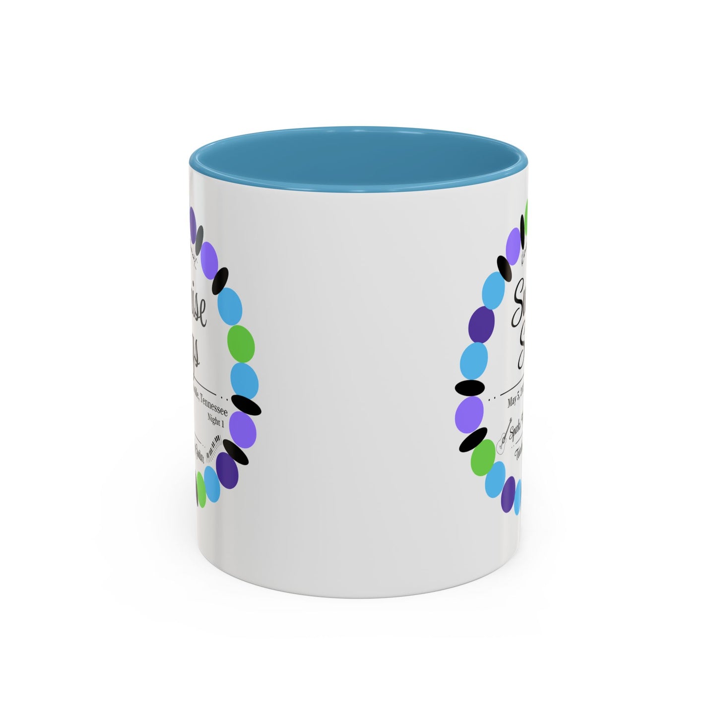 Surprise Song Mug : Nashville, Tennessee N1